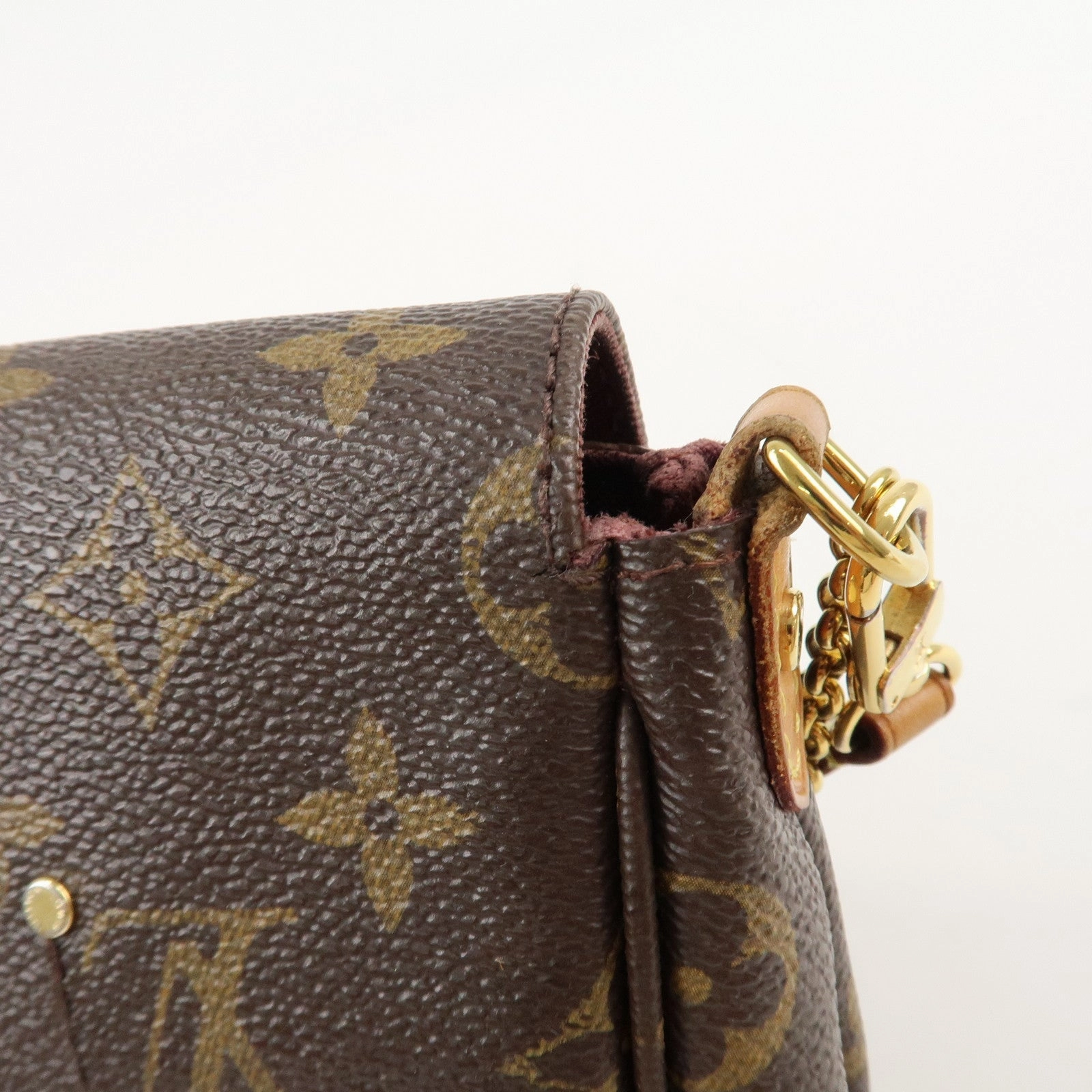 Louis Vuitton Monogram Favorite PM 2Way Shoulder Bag M40717