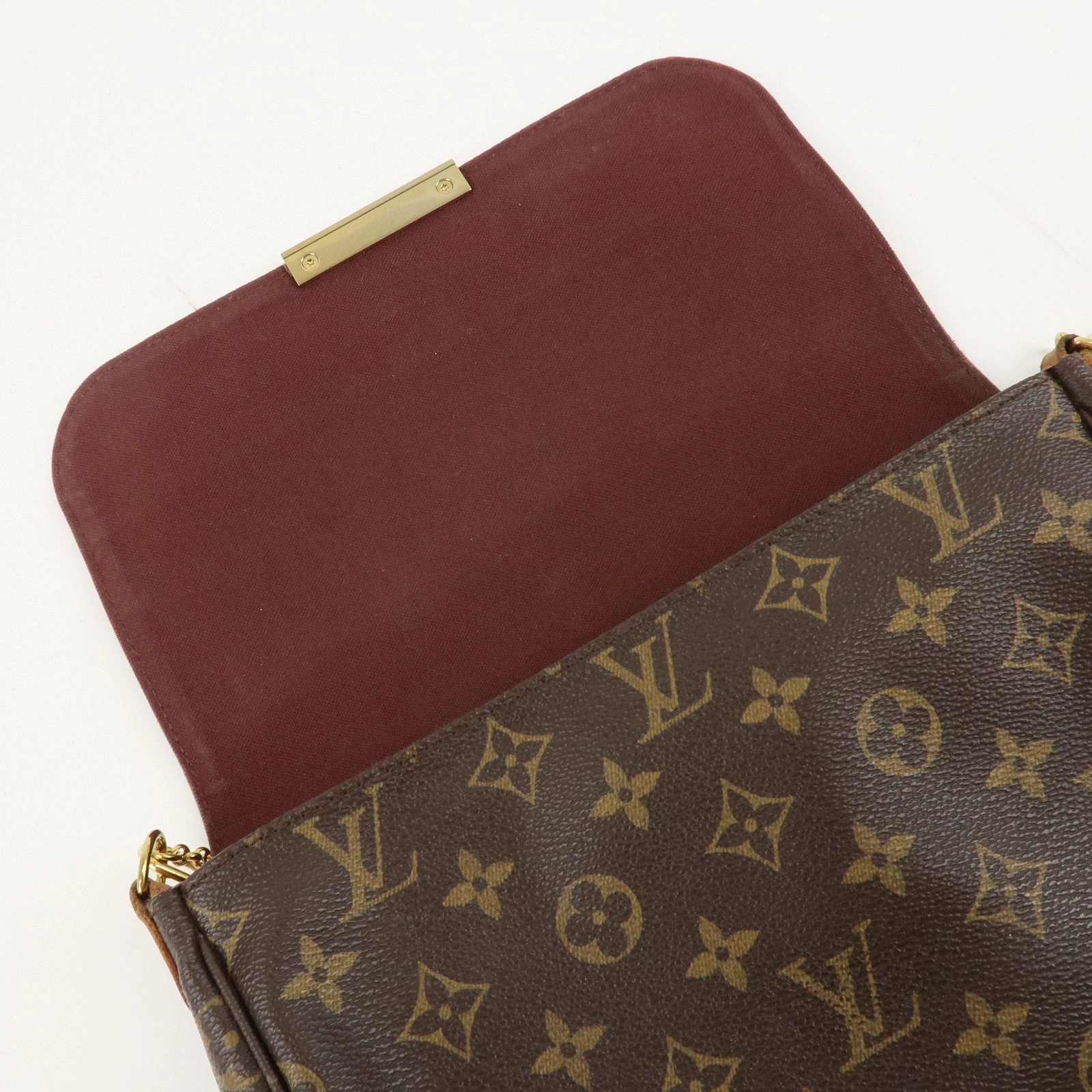 Louis Vuitton Monogram Favorite PM 2Way Shoulder Bag M40717