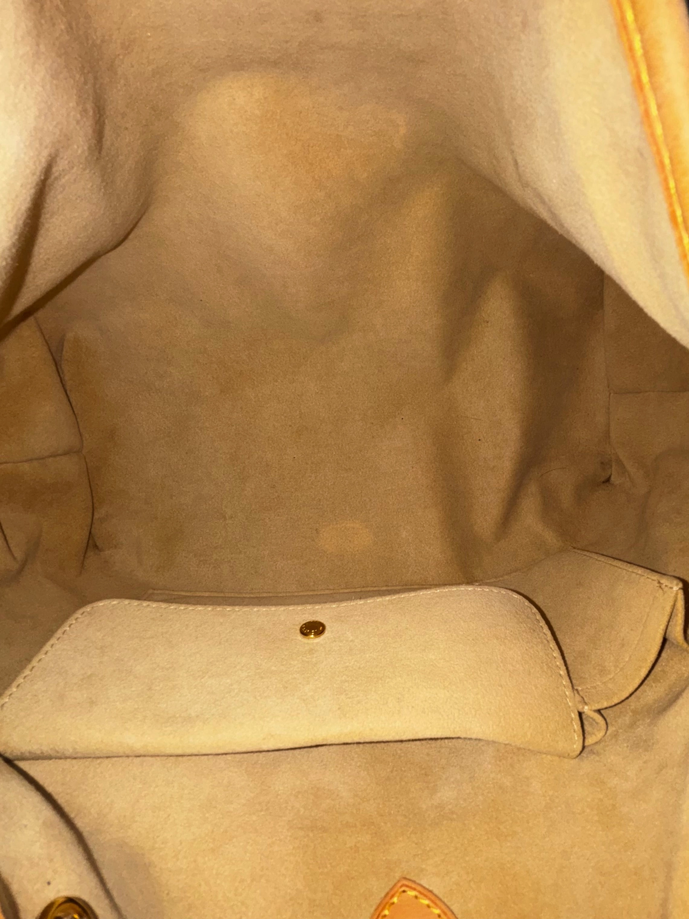 LOUIS VUITTON Monogram Galleria Shoulder Bag