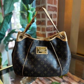 LOUIS VUITTON Monogram Galleria Shoulder Bag
