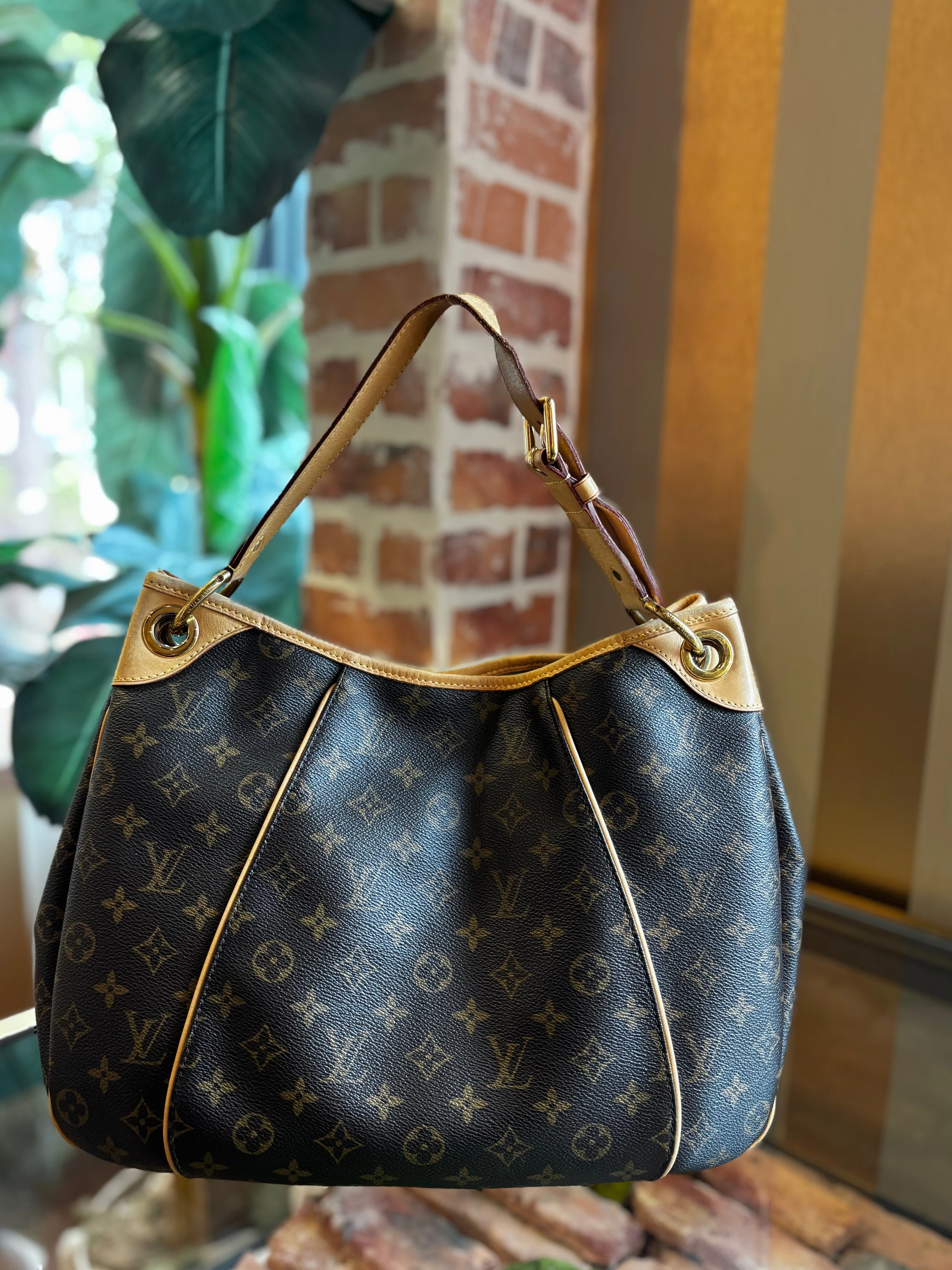 LOUIS VUITTON Monogram Galleria Shoulder Bag