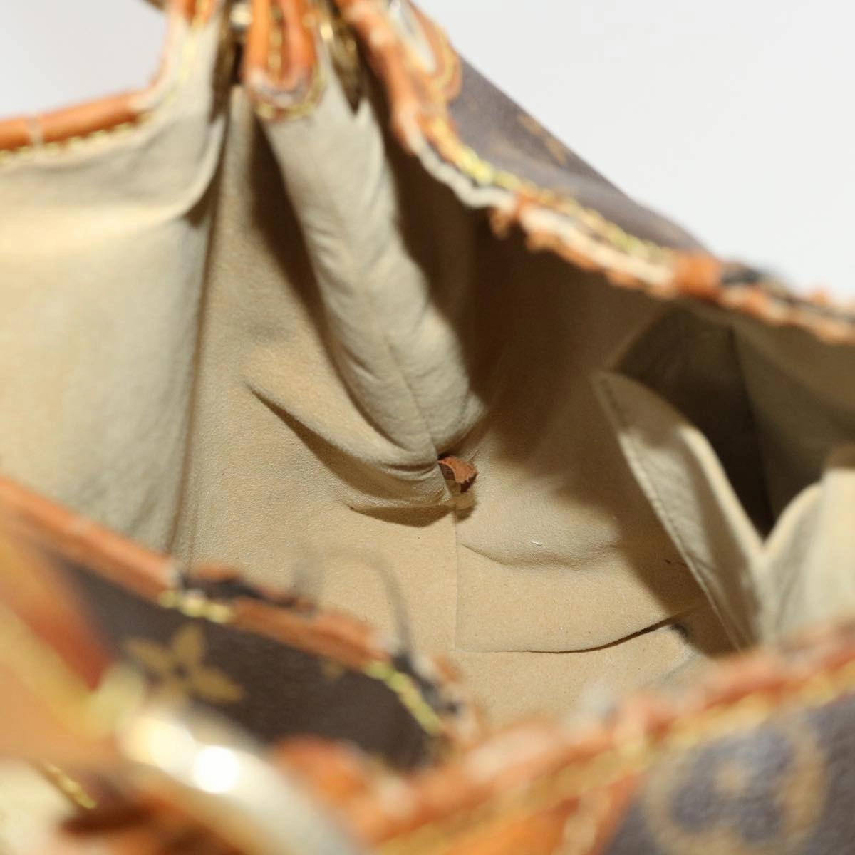 LOUIS VUITTON Monogram Galliera PM Shoulder Bag M56382 LV yk6665B