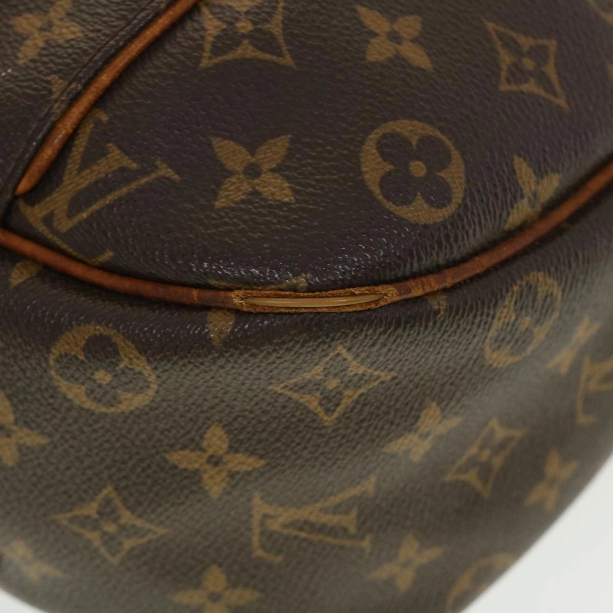 LOUIS VUITTON Monogram Galliera PM Shoulder Bag M56382 LV yk6665B