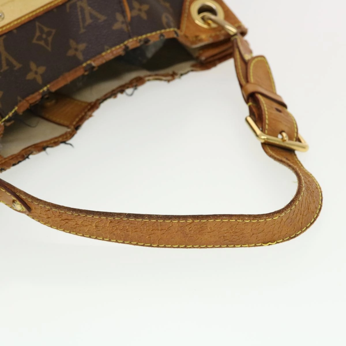 LOUIS VUITTON Monogram Galliera PM Shoulder Bag M56382 LV yk6665B
