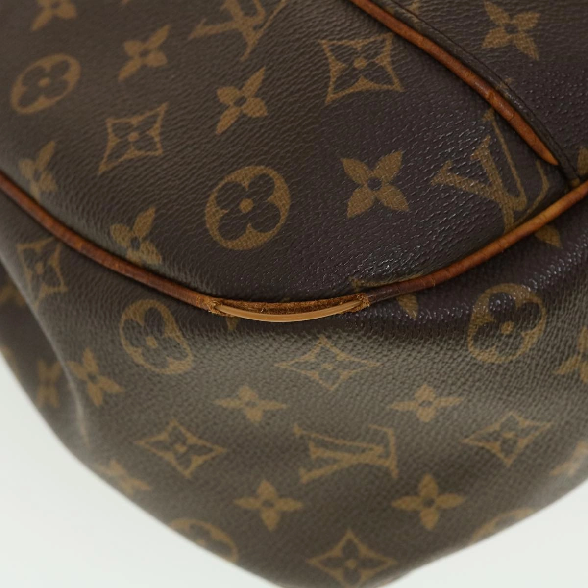 LOUIS VUITTON Monogram Galliera PM Shoulder Bag M56382 LV yk6665B