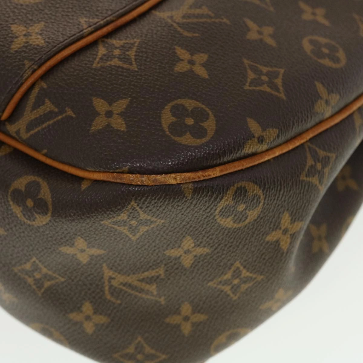 LOUIS VUITTON Monogram Galliera PM Shoulder Bag M56382 LV yk6665B