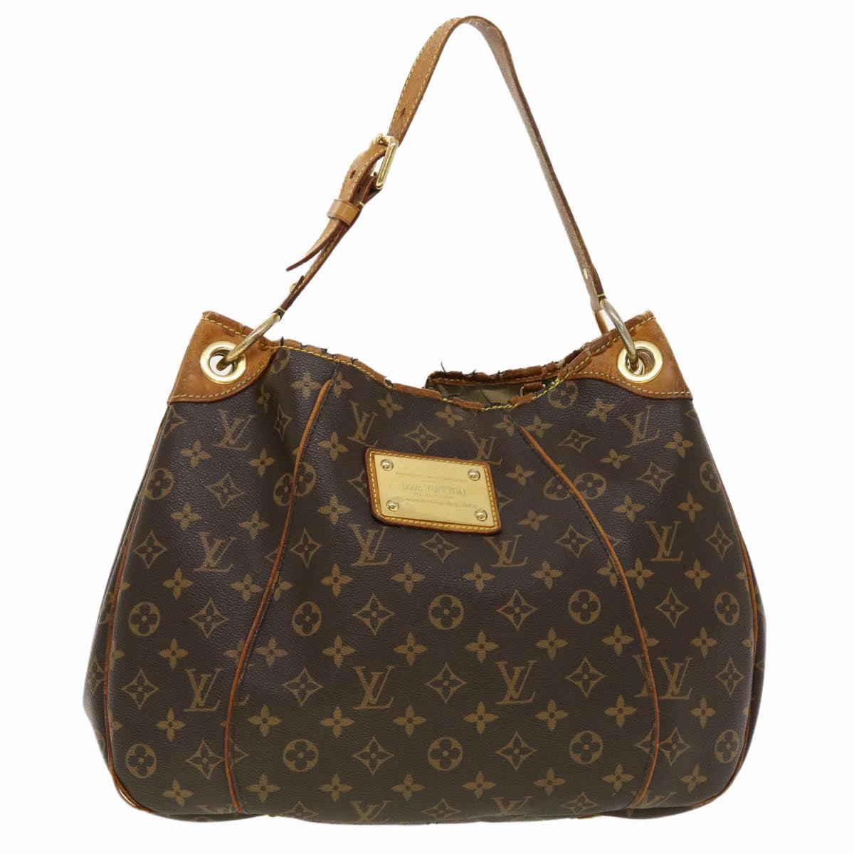 LOUIS VUITTON Monogram Galliera PM Shoulder Bag M56382 LV yk6665B