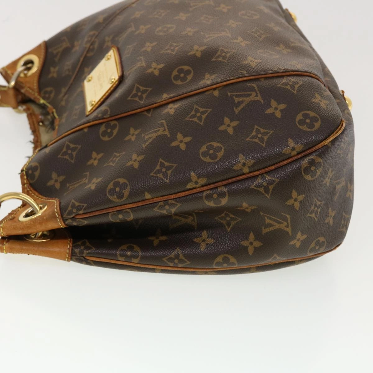 LOUIS VUITTON Monogram Galliera PM Shoulder Bag M56382 LV yk6665B