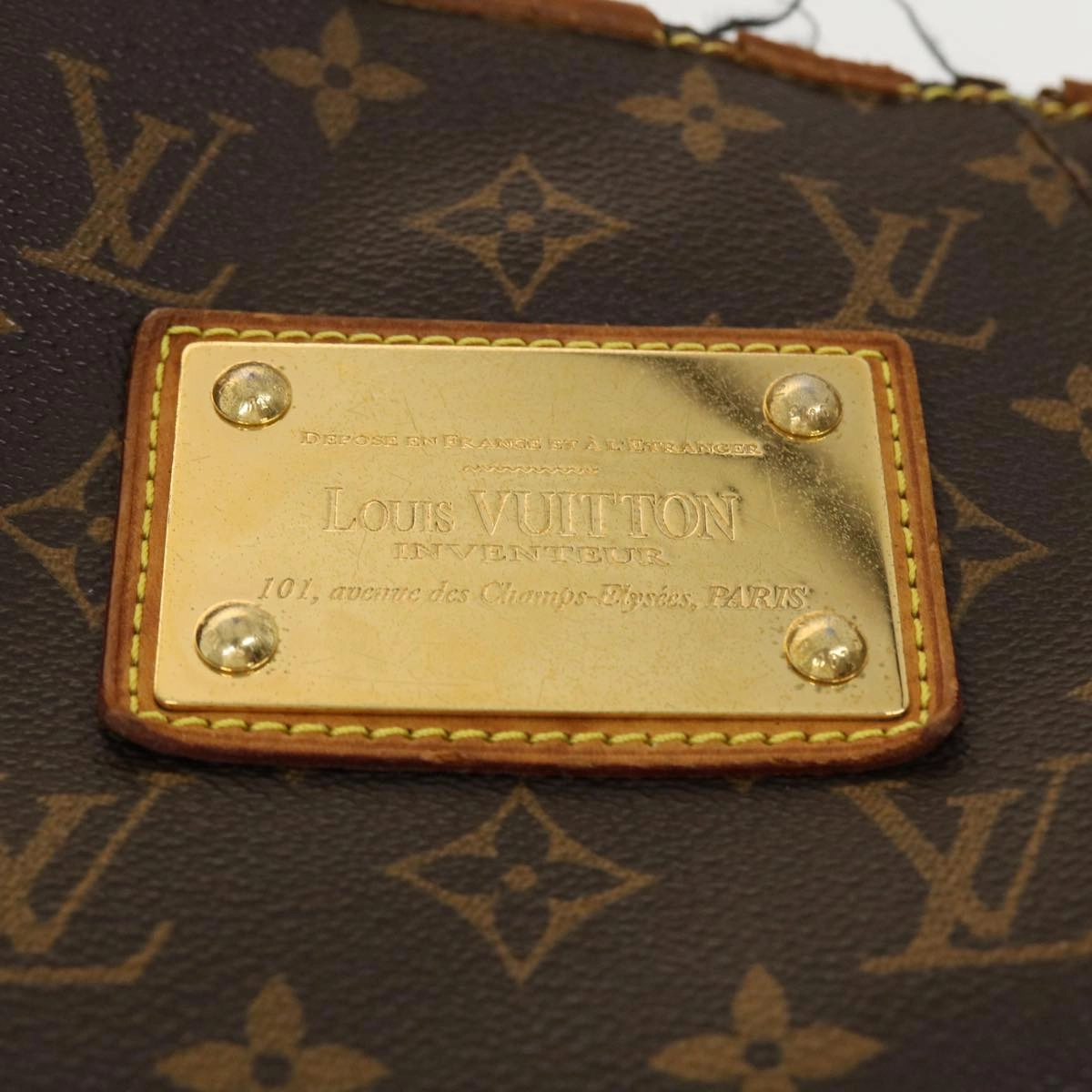 LOUIS VUITTON Monogram Galliera PM Shoulder Bag M56382 LV yk6665B