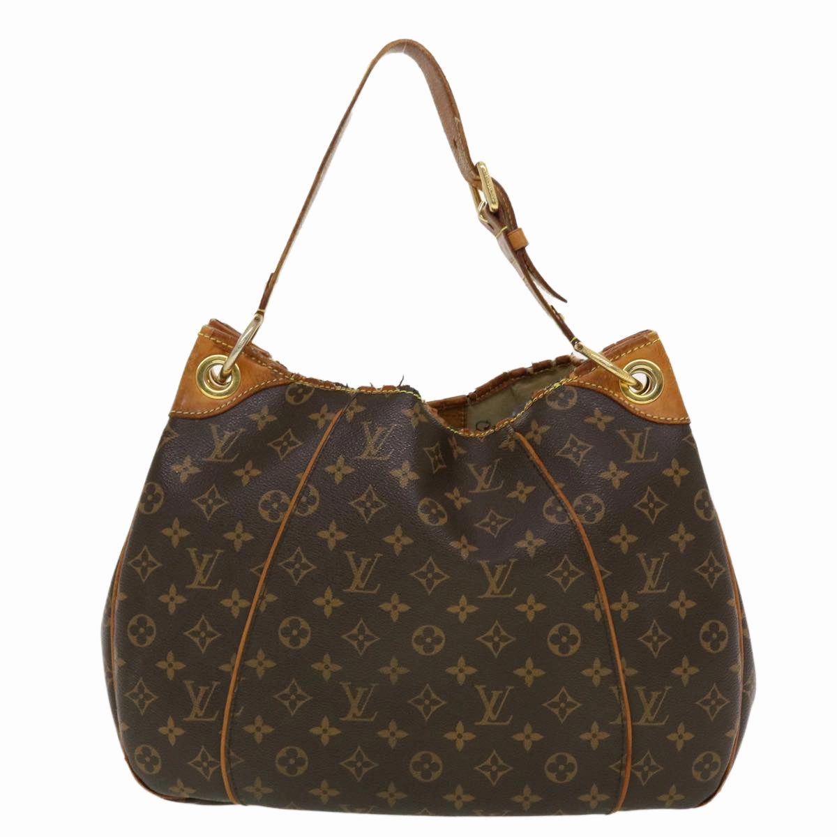 LOUIS VUITTON Monogram Galliera PM Shoulder Bag M56382 LV yk6665B