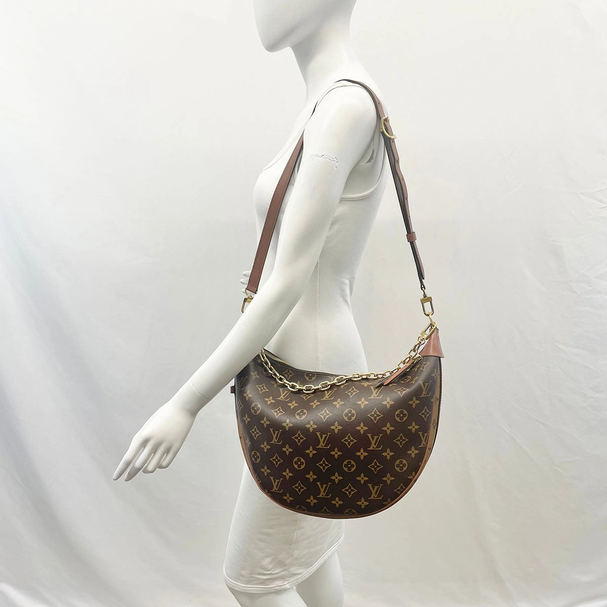 Louis Vuitton Monogram Loop Hobo