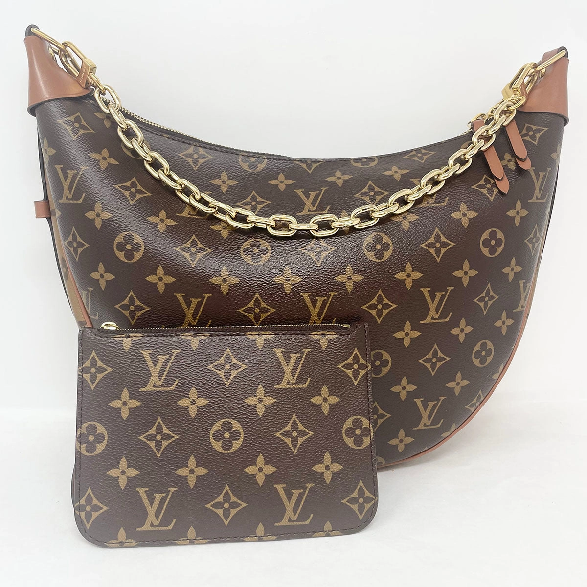 Louis Vuitton Monogram Loop Hobo