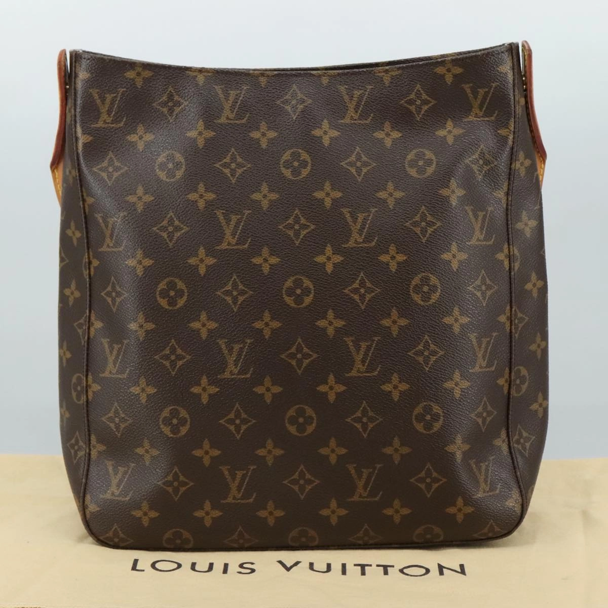 LOUIS VUITTON Monogram Looping GM Shoulder Bag M51145 LV 105549