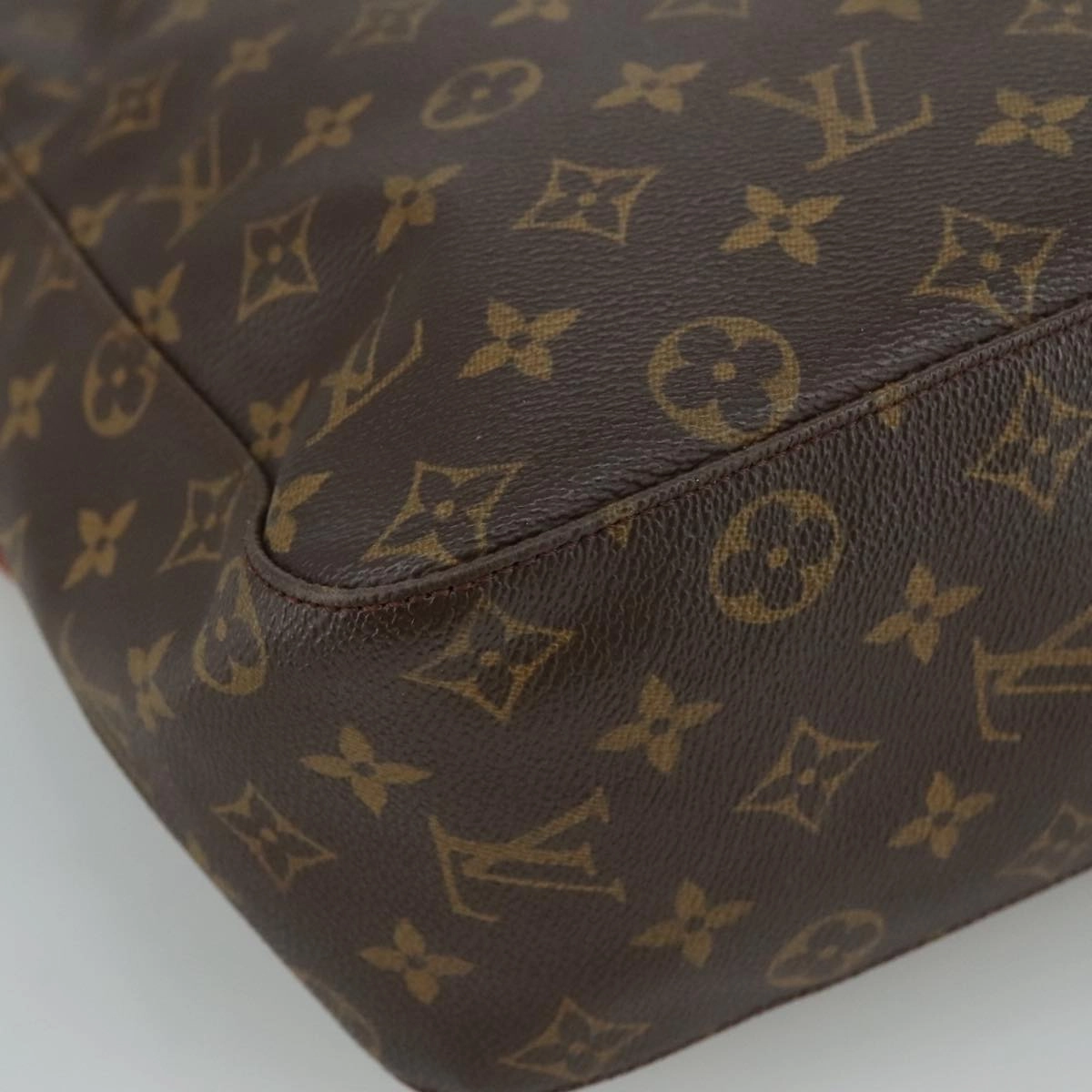 LOUIS VUITTON Monogram Looping GM Shoulder Bag M51145 LV 105549