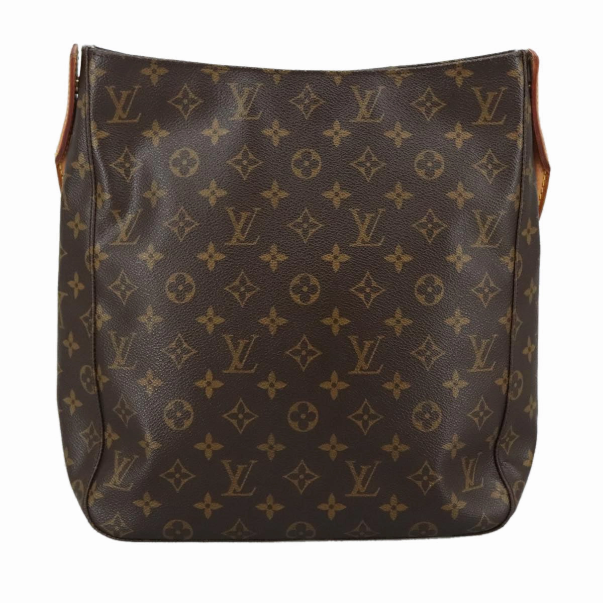 LOUIS VUITTON Monogram Looping GM Shoulder Bag M51145 LV 105549