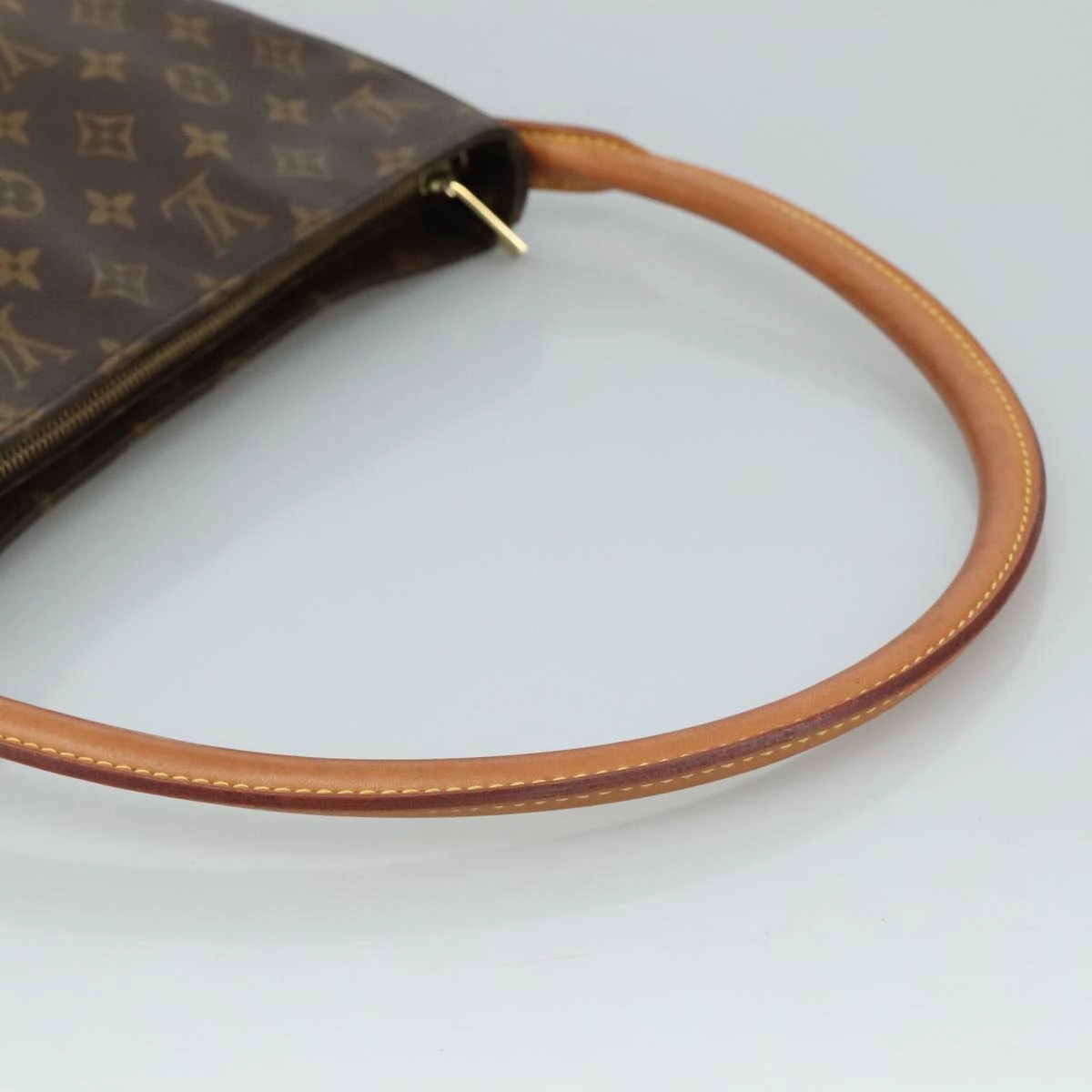 LOUIS VUITTON Monogram Looping GM Shoulder Bag M51145 LV 105549