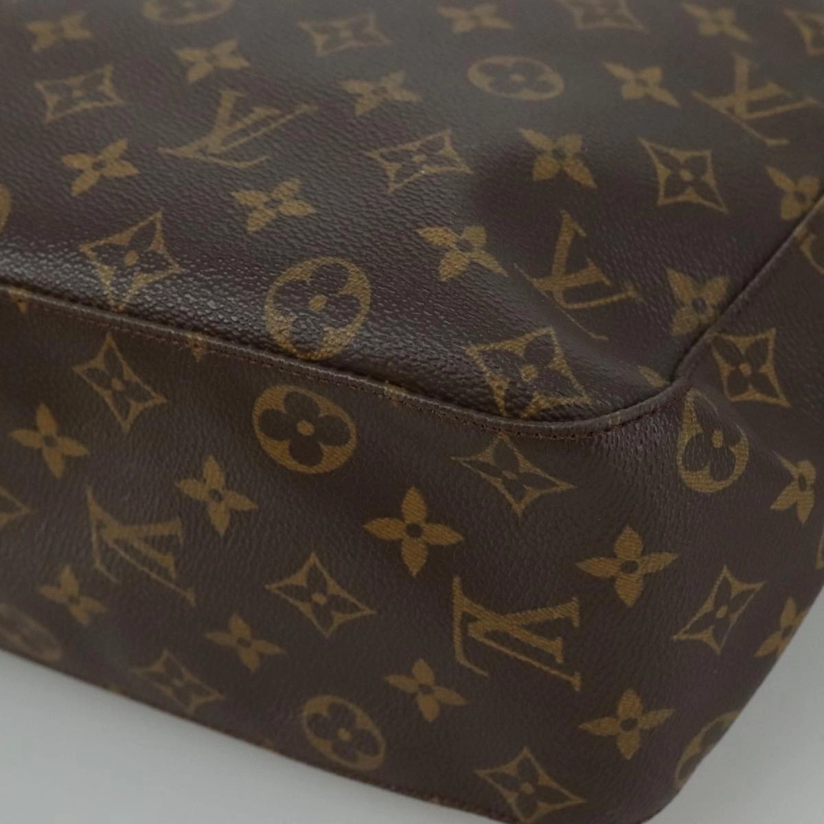 LOUIS VUITTON Monogram Looping GM Shoulder Bag M51145 LV 105549