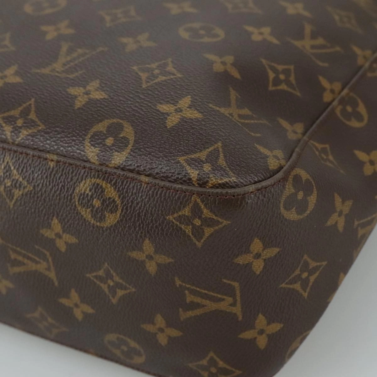LOUIS VUITTON Monogram Looping GM Shoulder Bag M51145 LV 105549