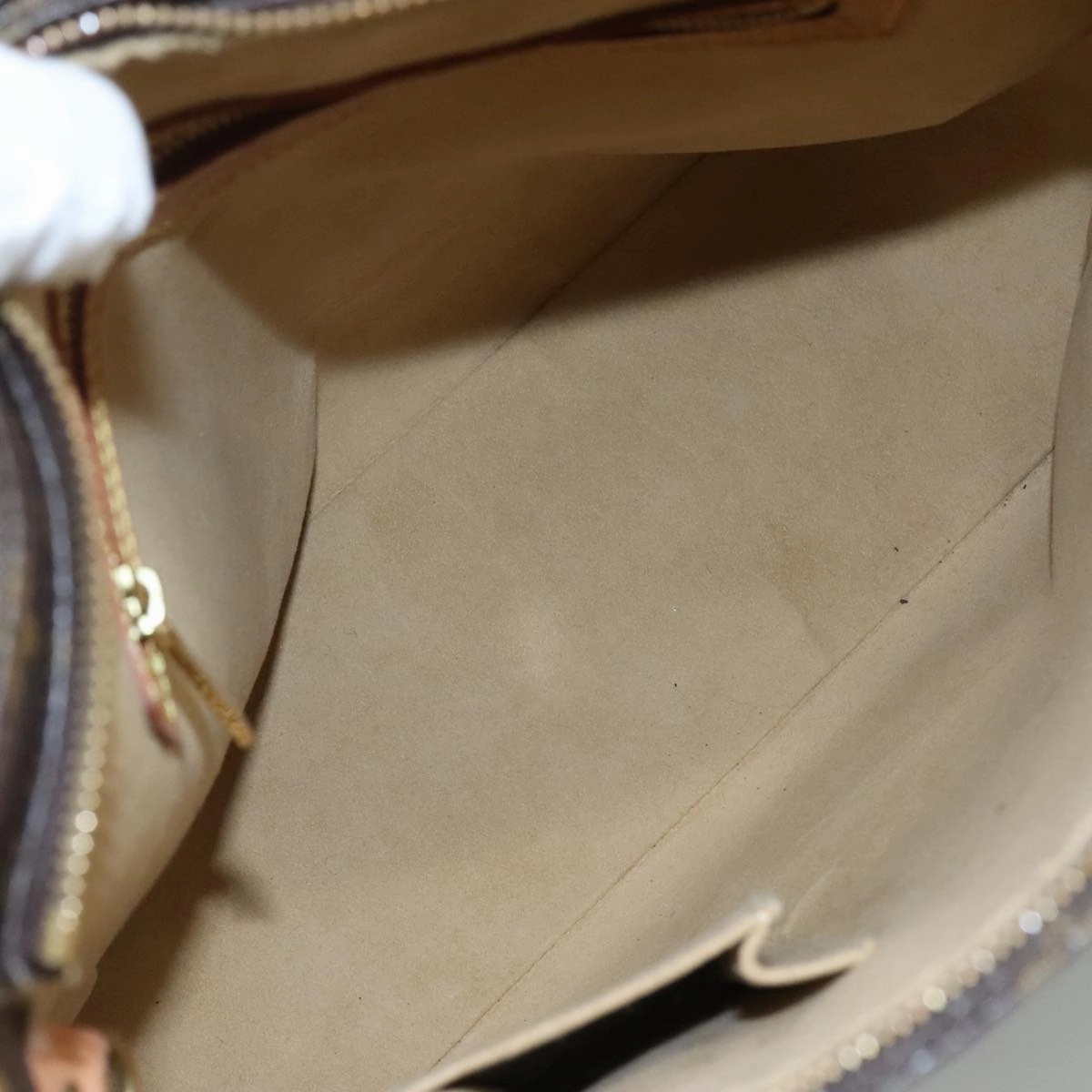 LOUIS VUITTON Monogram Looping GM Shoulder Bag M51145 LV 105549