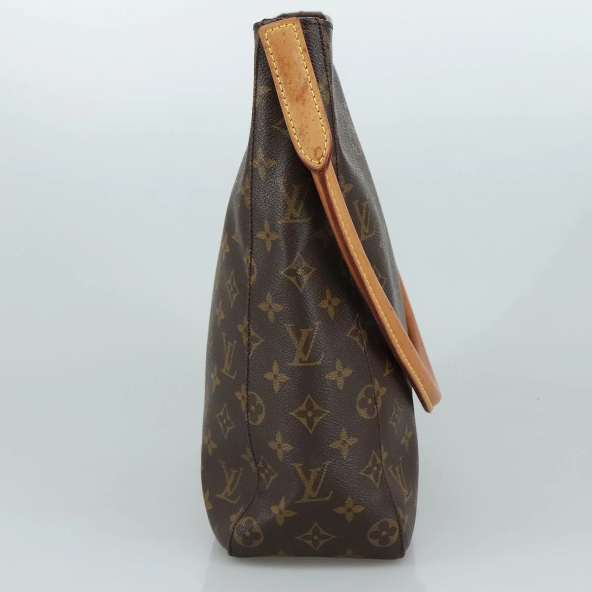LOUIS VUITTON Monogram Looping GM Shoulder Bag M51145 LV 105549