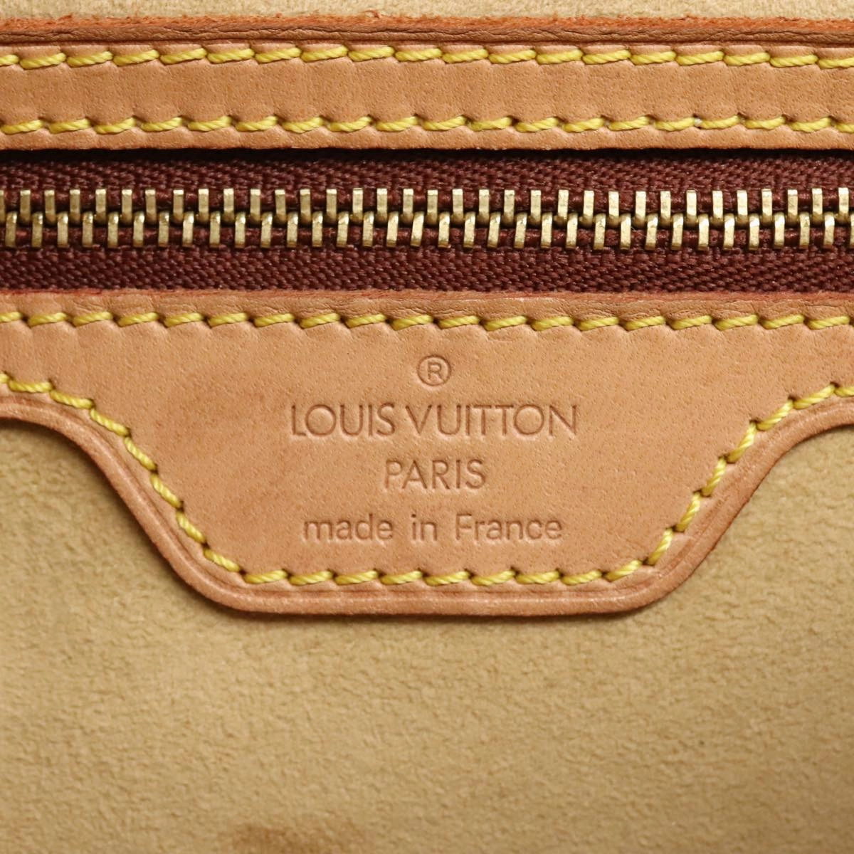 LOUIS VUITTON Monogram Looping GM Shoulder Bag M51145 LV 105549