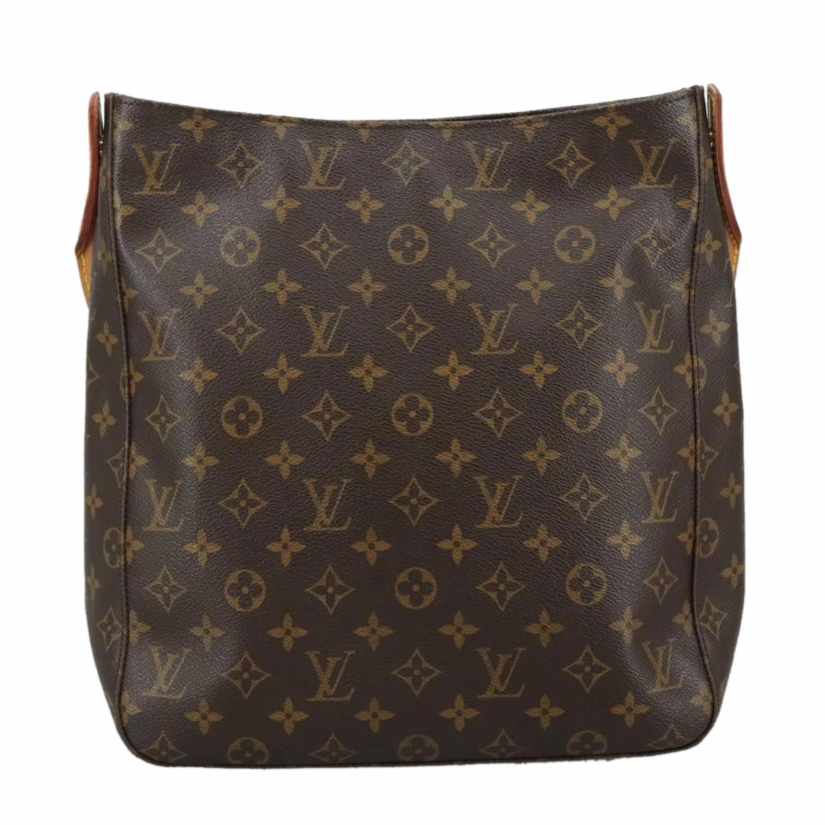 LOUIS VUITTON Monogram Looping GM Shoulder Bag M51145 LV 105549
