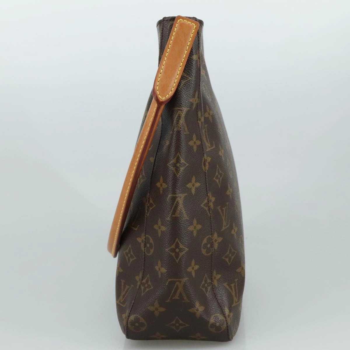 LOUIS VUITTON Monogram Looping GM Shoulder Bag M51145 LV 105549