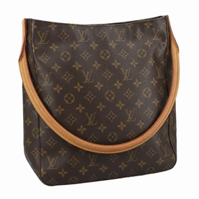 LOUIS VUITTON Monogram Looping GM Shoulder Bag M51145 LV 105549