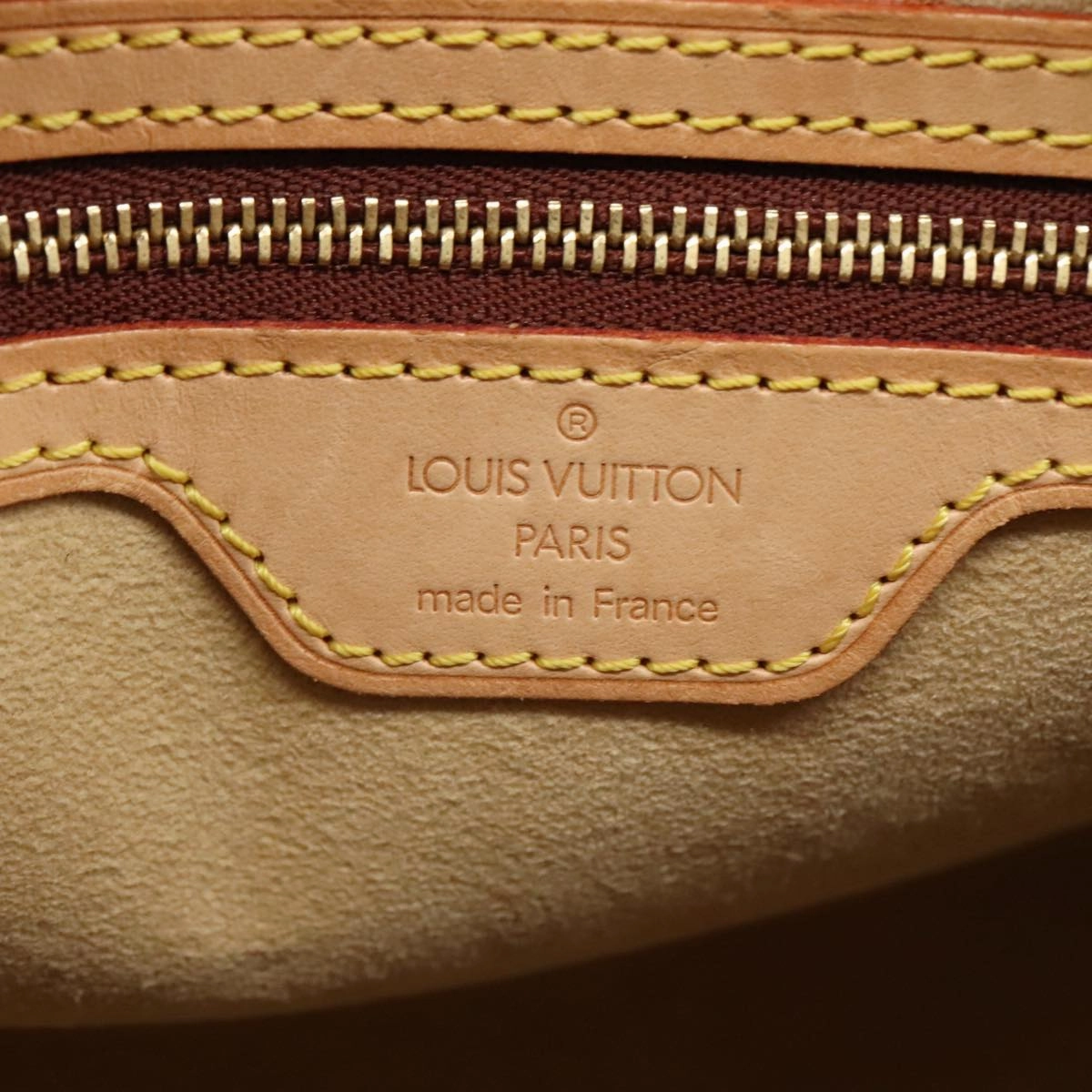 LOUIS VUITTON Monogram Looping MM Shoulder Bag M51146 LV 98178A