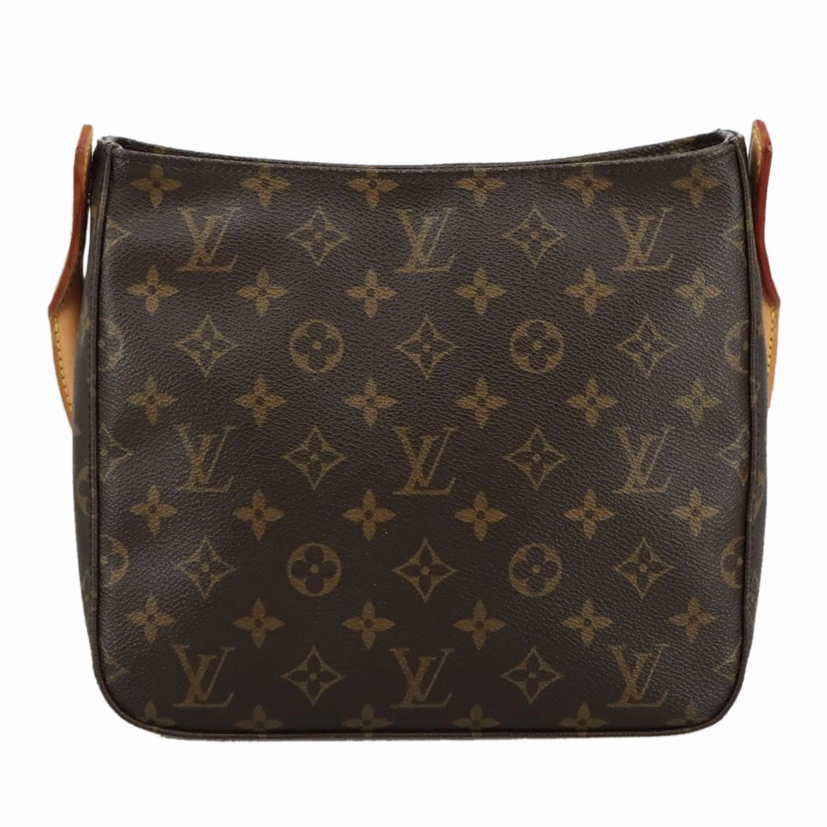LOUIS VUITTON Monogram Looping MM Shoulder Bag M51146 LV 98178A