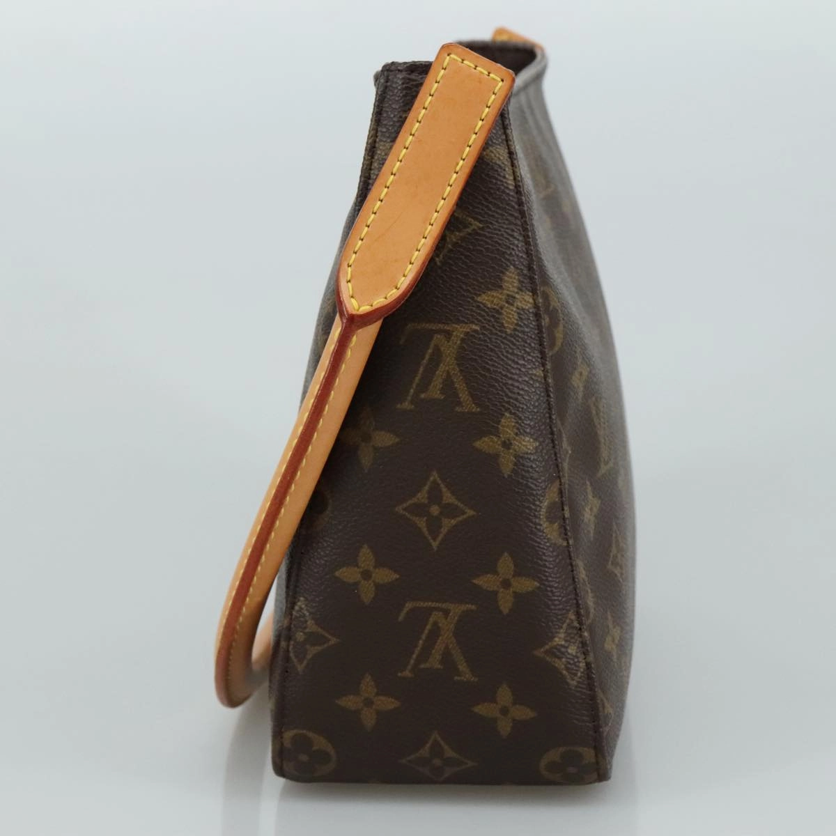 LOUIS VUITTON Monogram Looping MM Shoulder Bag M51146 LV 98178A