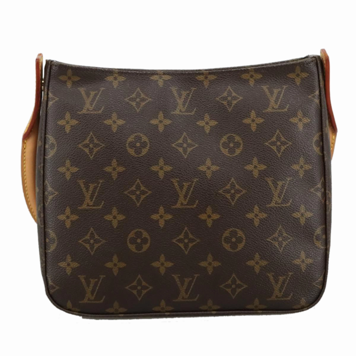 LOUIS VUITTON Monogram Looping MM Shoulder Bag M51146 LV 98178A