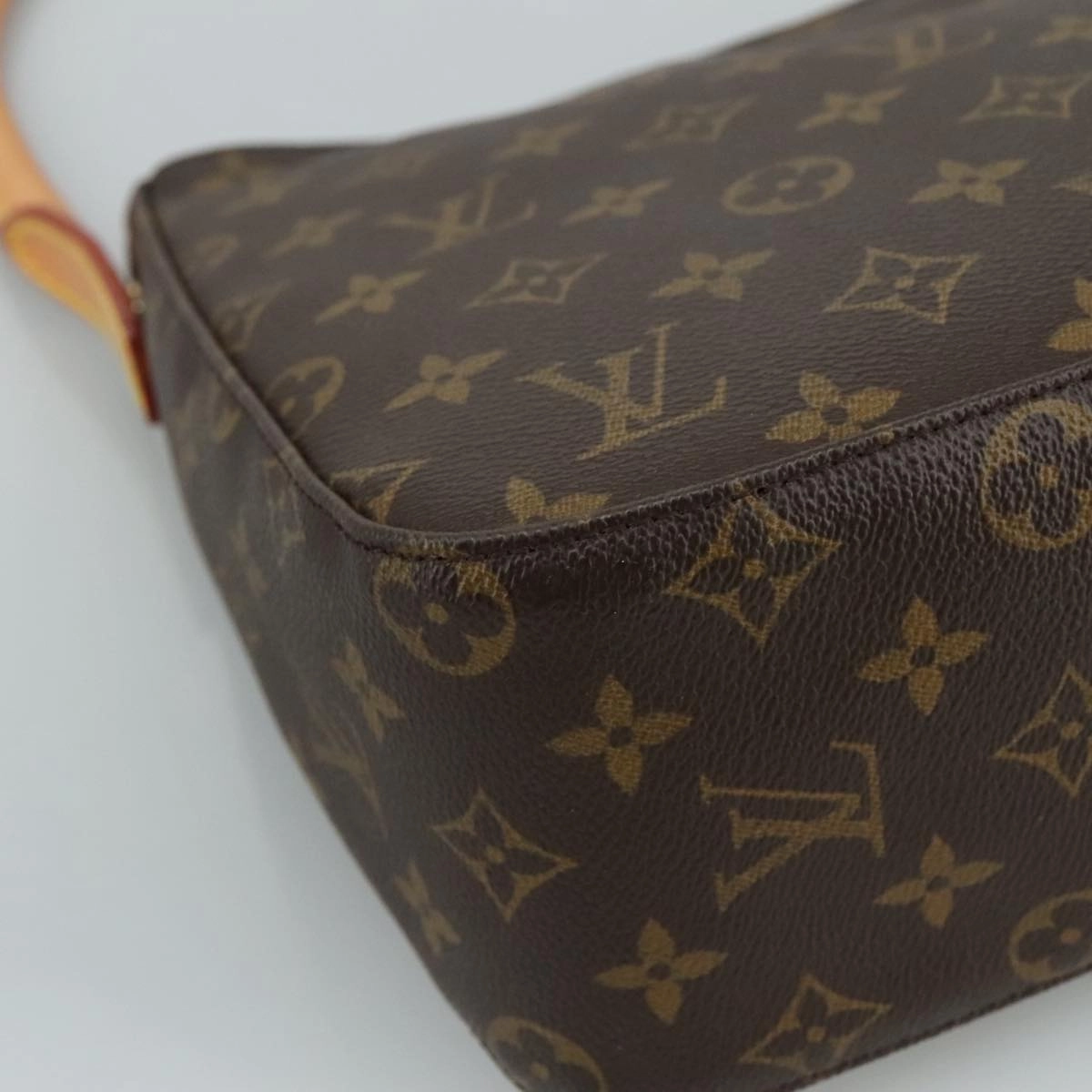 LOUIS VUITTON Monogram Looping MM Shoulder Bag M51146 LV 98178A