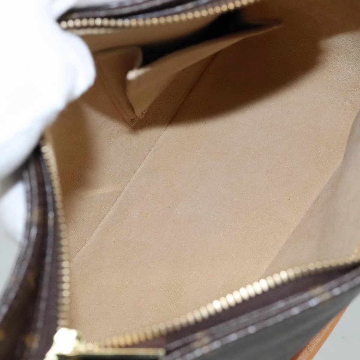 LOUIS VUITTON Monogram Looping MM Shoulder Bag M51146 LV 98178A