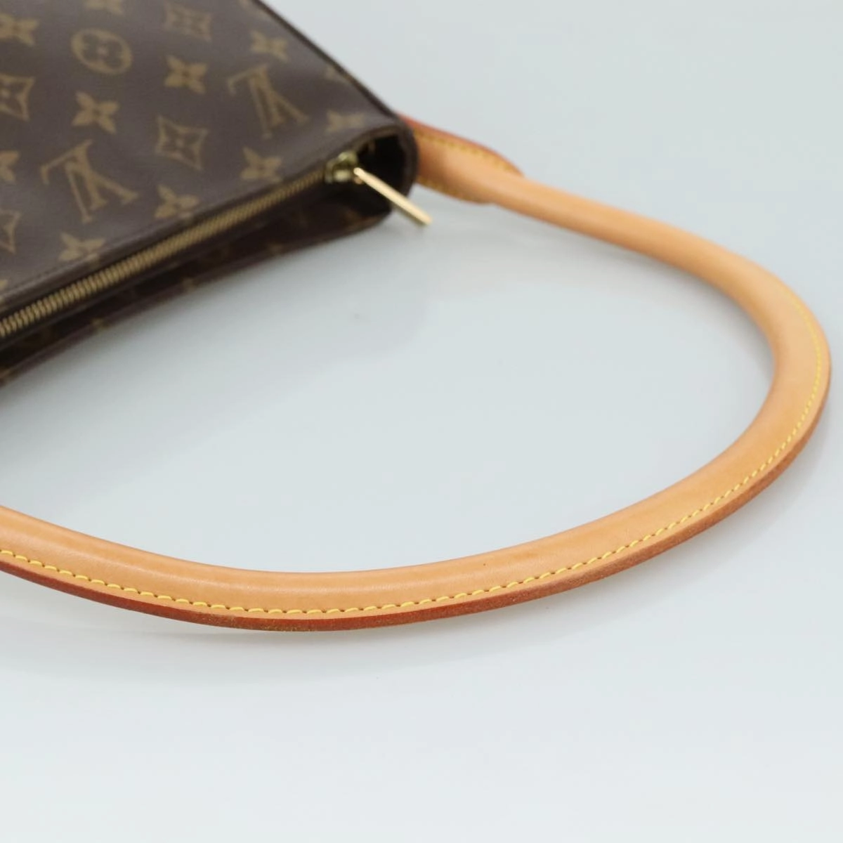 LOUIS VUITTON Monogram Looping MM Shoulder Bag M51146 LV 98178A