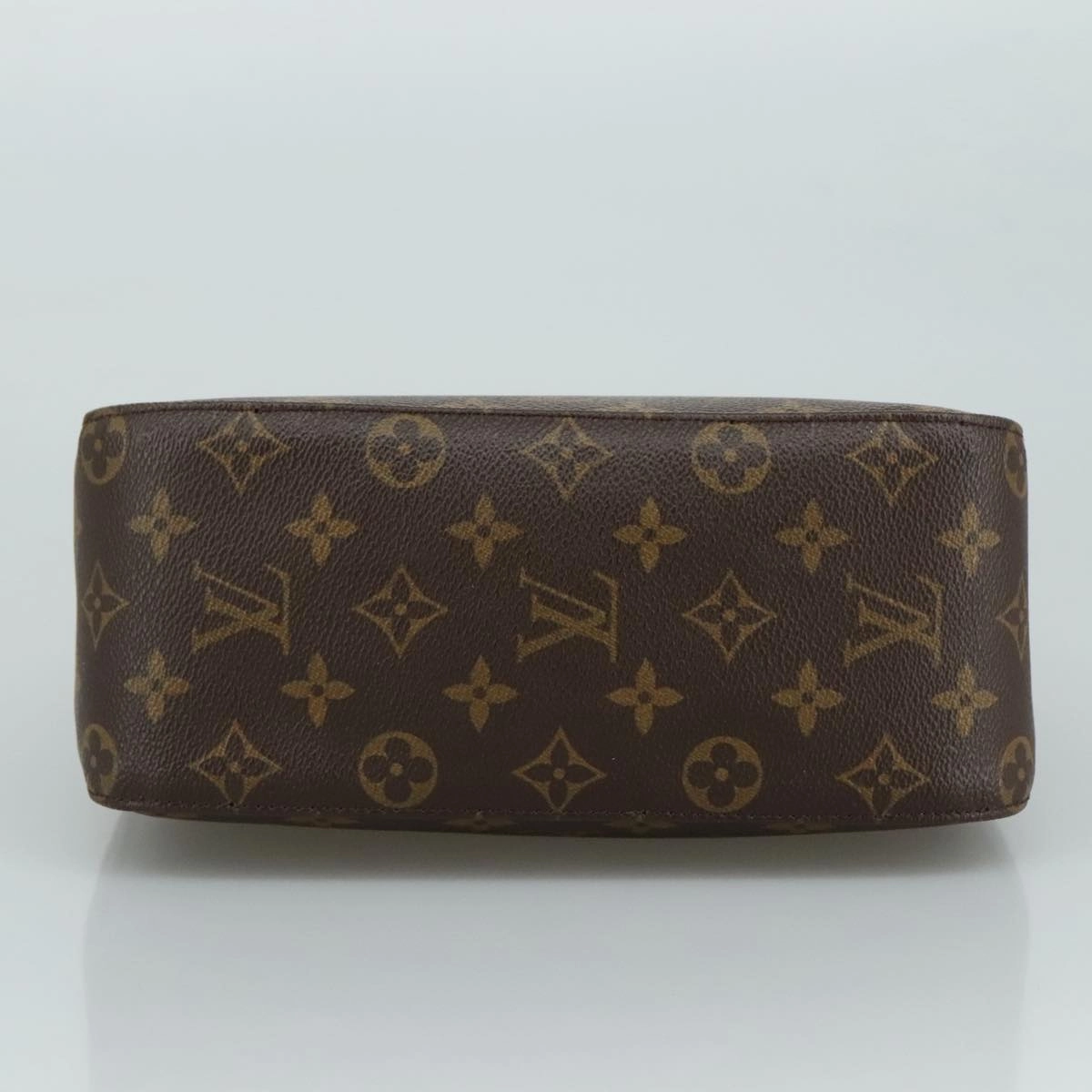 LOUIS VUITTON Monogram Looping MM Shoulder Bag M51146 LV 98178A
