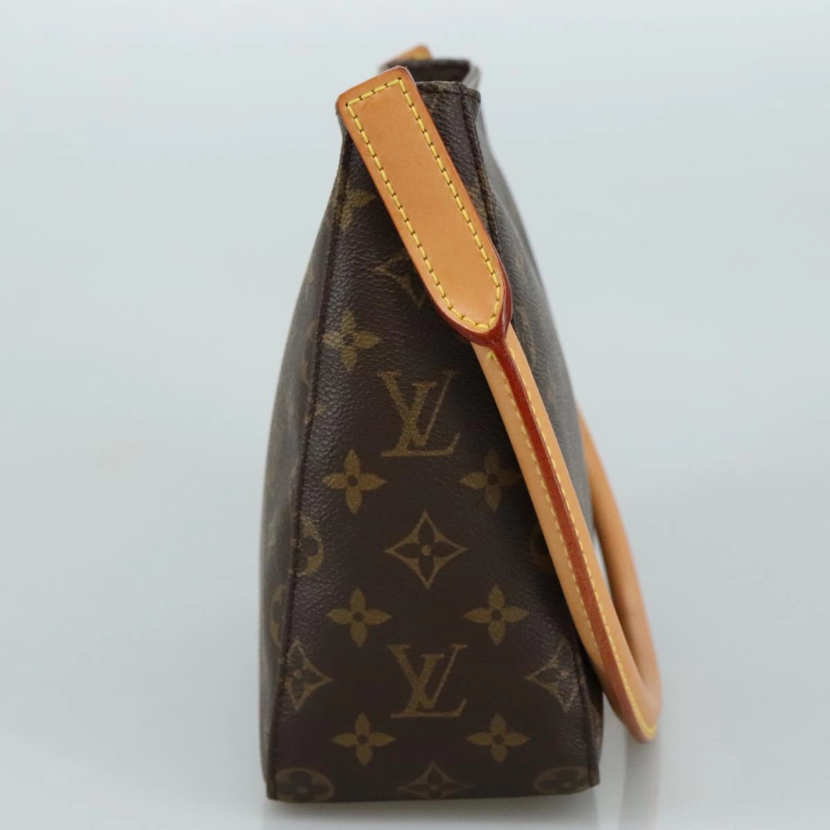 LOUIS VUITTON Monogram Looping MM Shoulder Bag M51146 LV 98178A