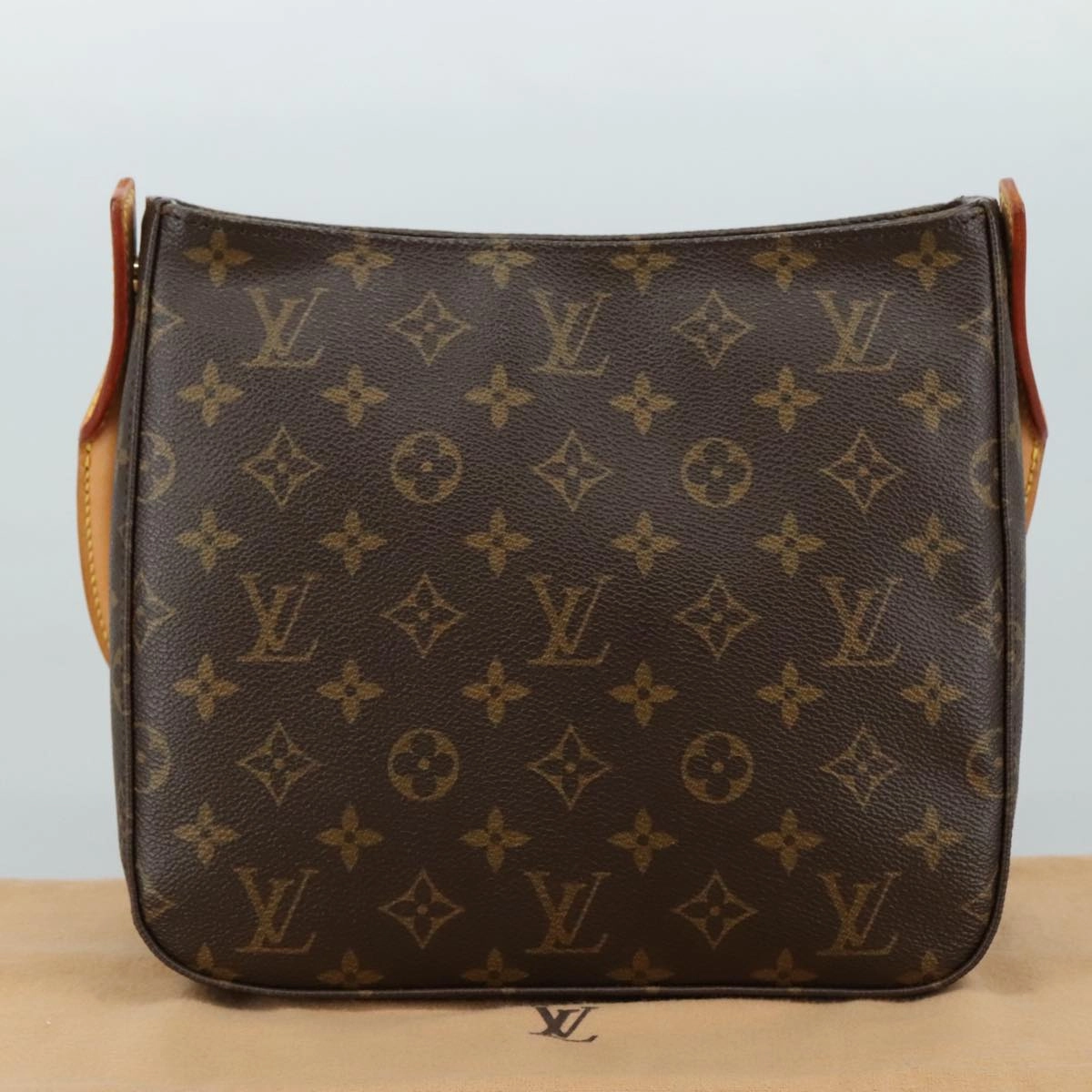 LOUIS VUITTON Monogram Looping MM Shoulder Bag M51146 LV 98178A