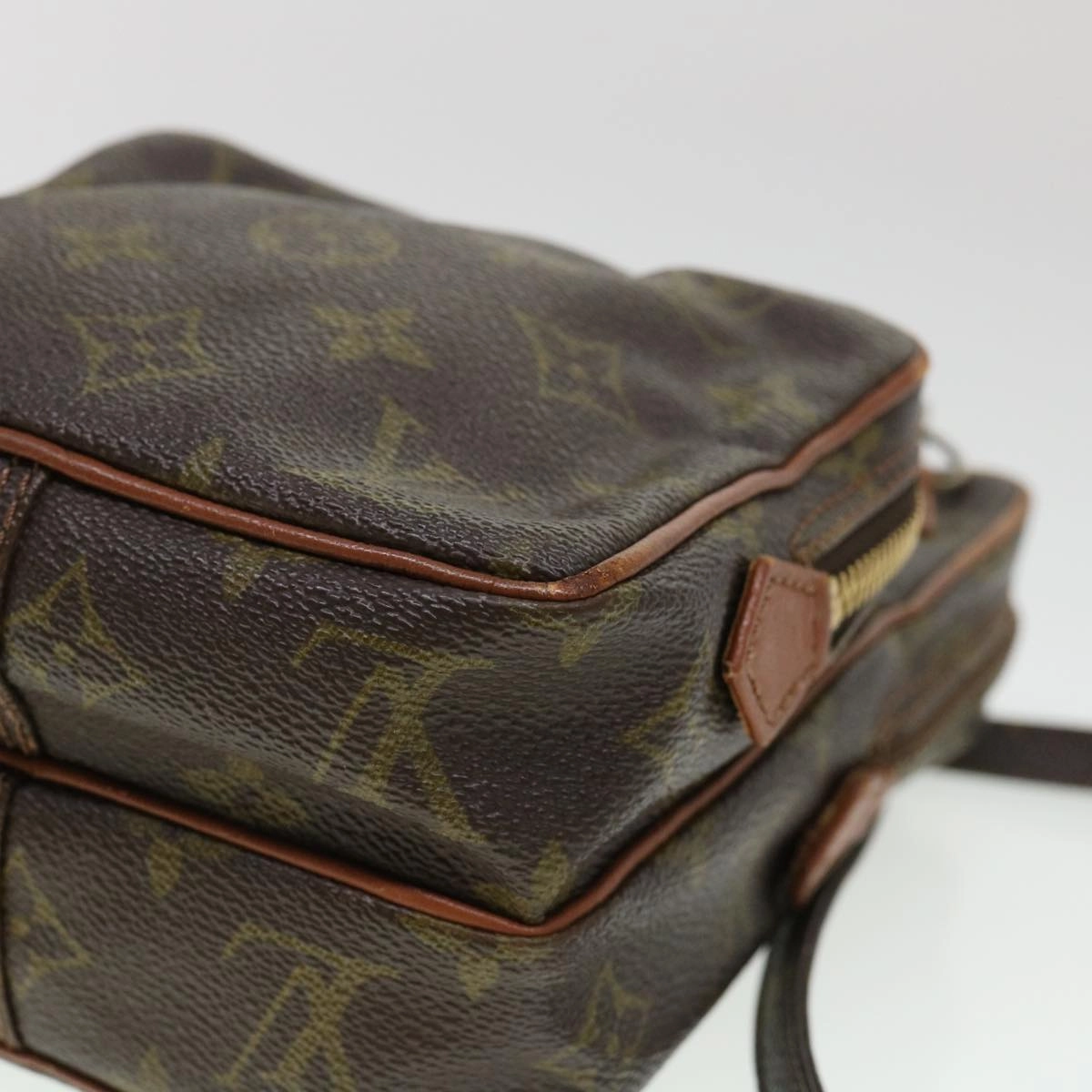 LOUIS VUITTON Monogram Mini Amazon Shoulder Bag M45238 LV rd4530