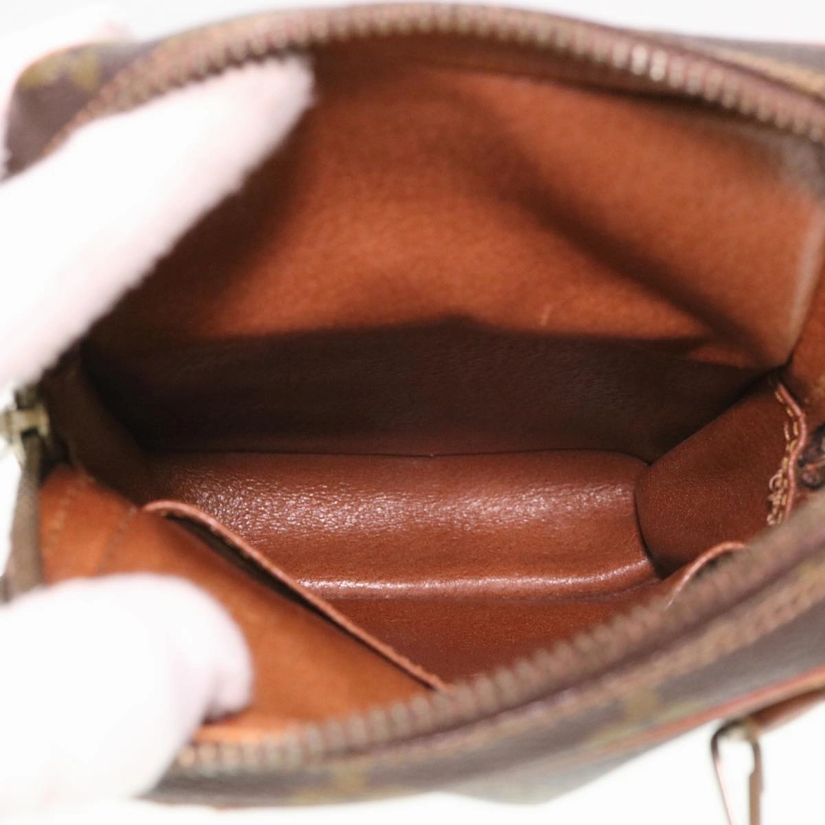 LOUIS VUITTON Monogram Mini Amazon Shoulder Bag M45238 LV rd4530