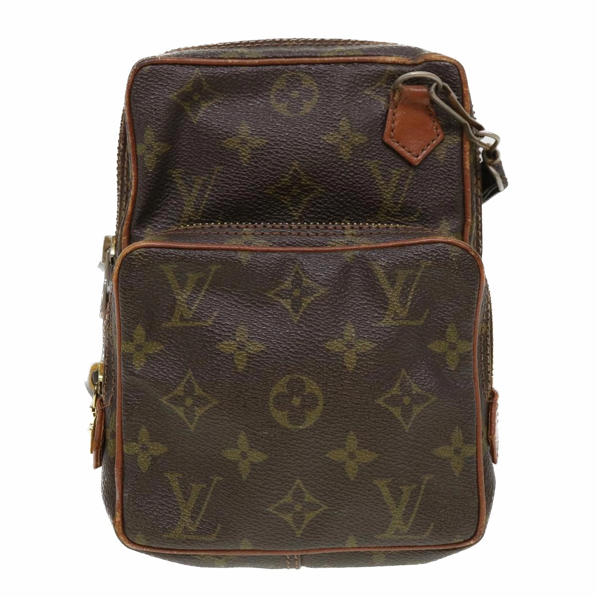LOUIS VUITTON Monogram Mini Amazon Shoulder Bag M45238 LV rd4530