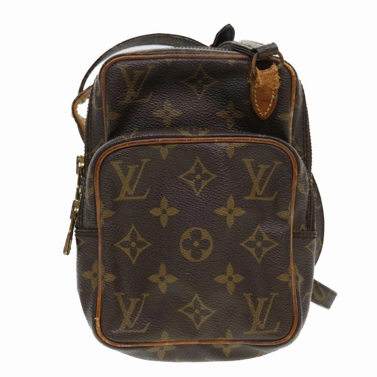 LOUIS VUITTON Monogram Mini Amazon Shoulder Bag M45238 LV rd4620