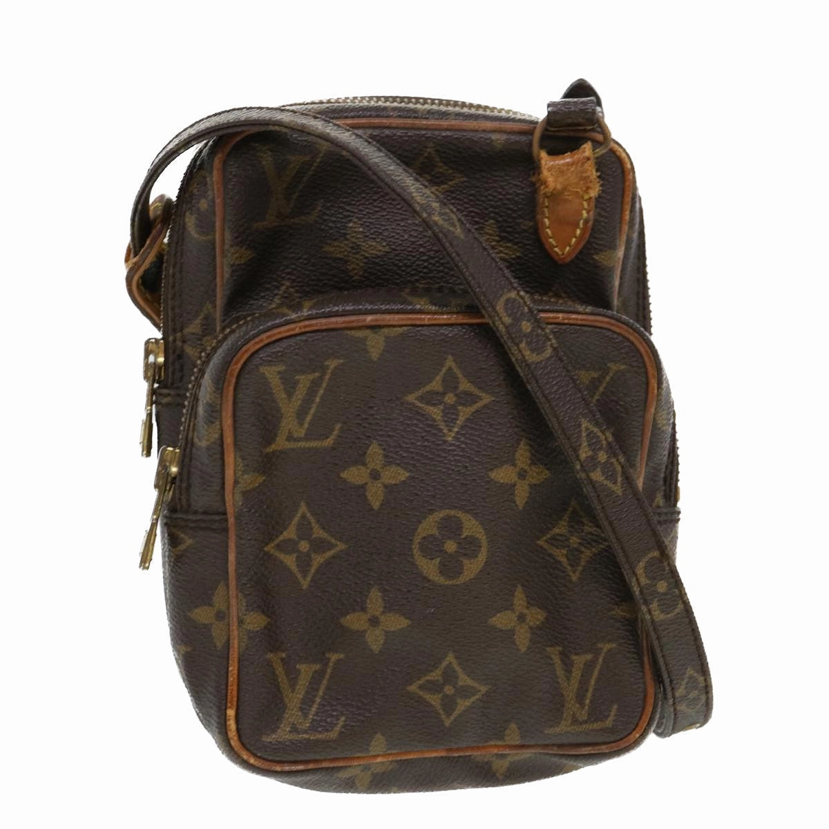 LOUIS VUITTON Monogram Mini Amazon Shoulder Bag M45238 LV rd4620
