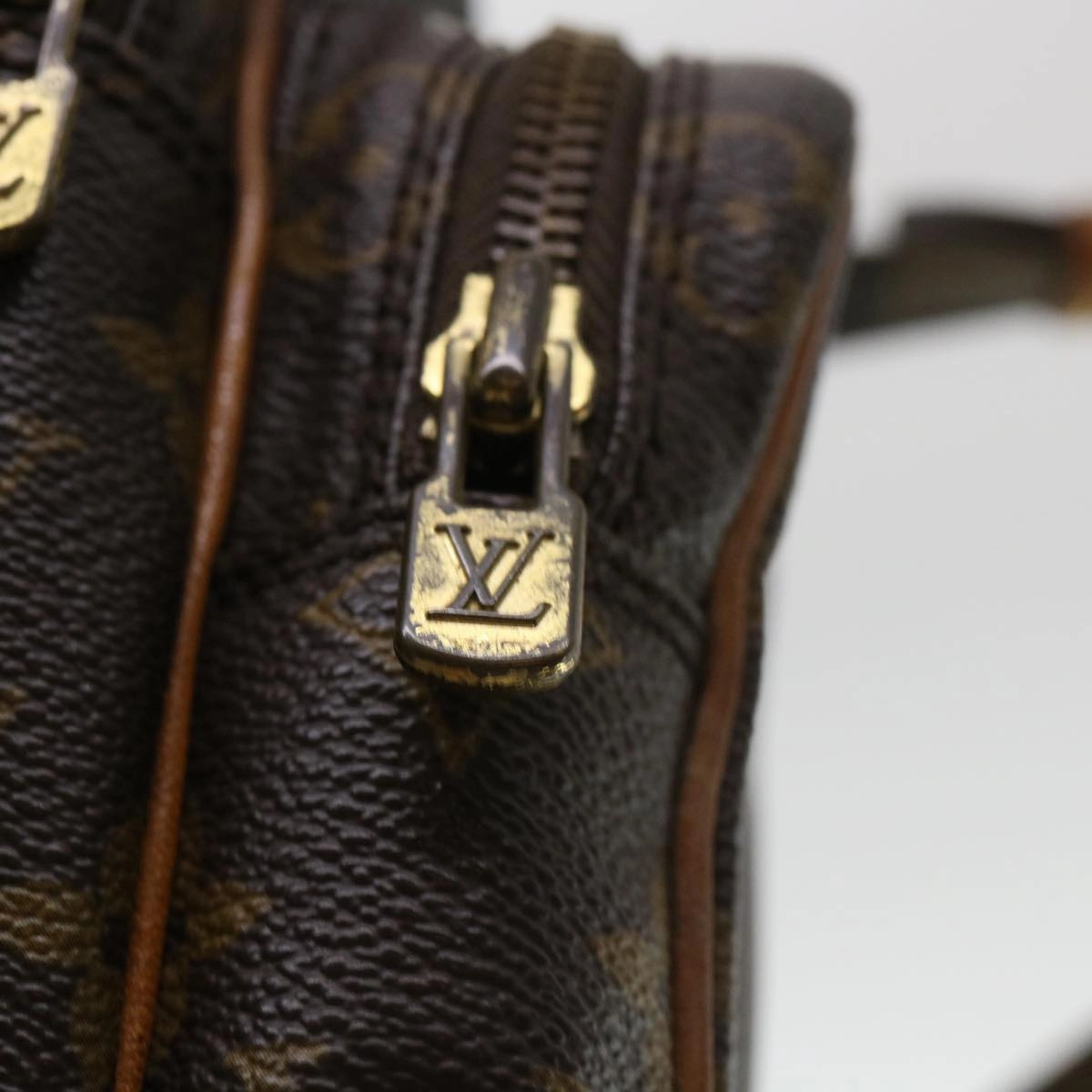 LOUIS VUITTON Monogram Mini Amazon Shoulder Bag M45238 LV rd4620