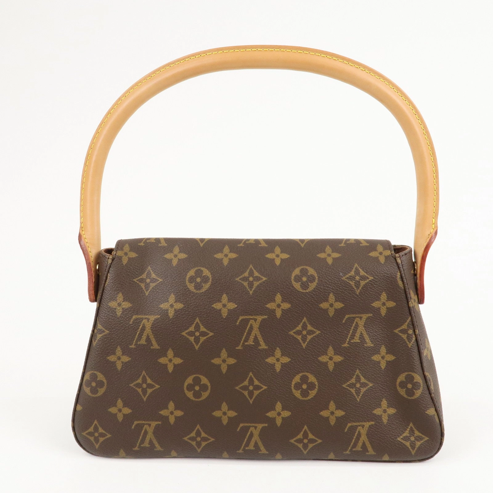 Louis Vuitton Monogram Mini Looping Shoulder Bag Hand Bag M51147