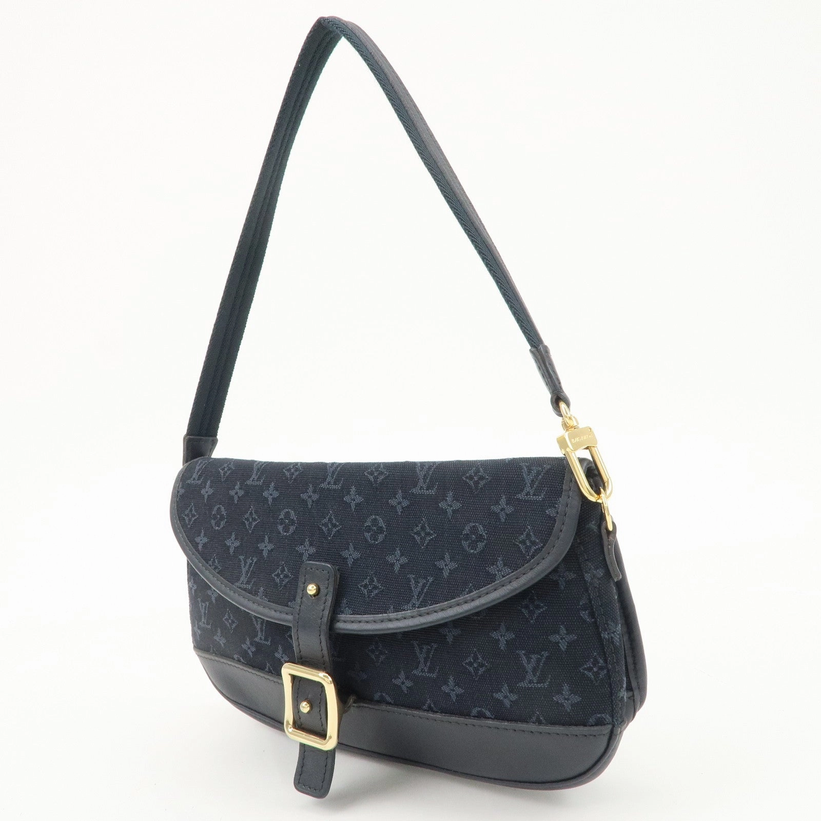Louis Vuitton Monogram Mini Marjorie Shoulder Bag Blue M92692