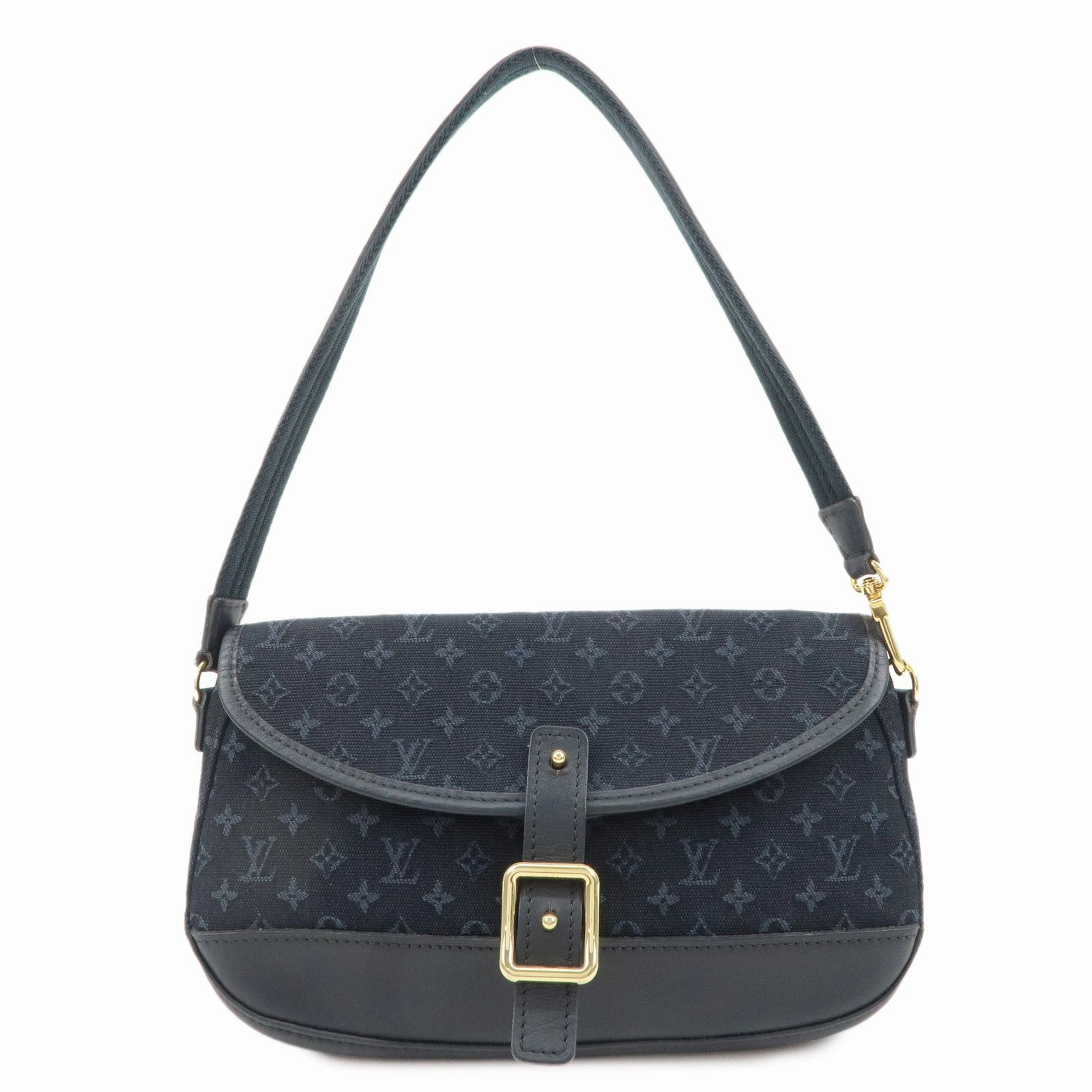 Louis Vuitton Monogram Mini Marjorie Shoulder Bag Blue M92692
