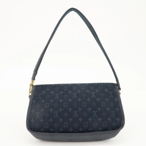 Louis Vuitton Monogram Mini Marjorie Shoulder Bag Blue M92692