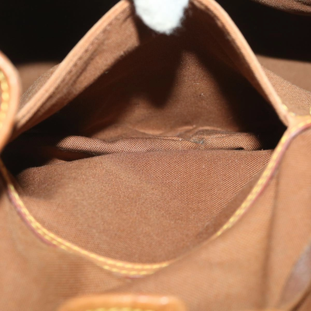 LOUIS VUITTON Monogram Montsouris GM Backpack M51135 LV 38342