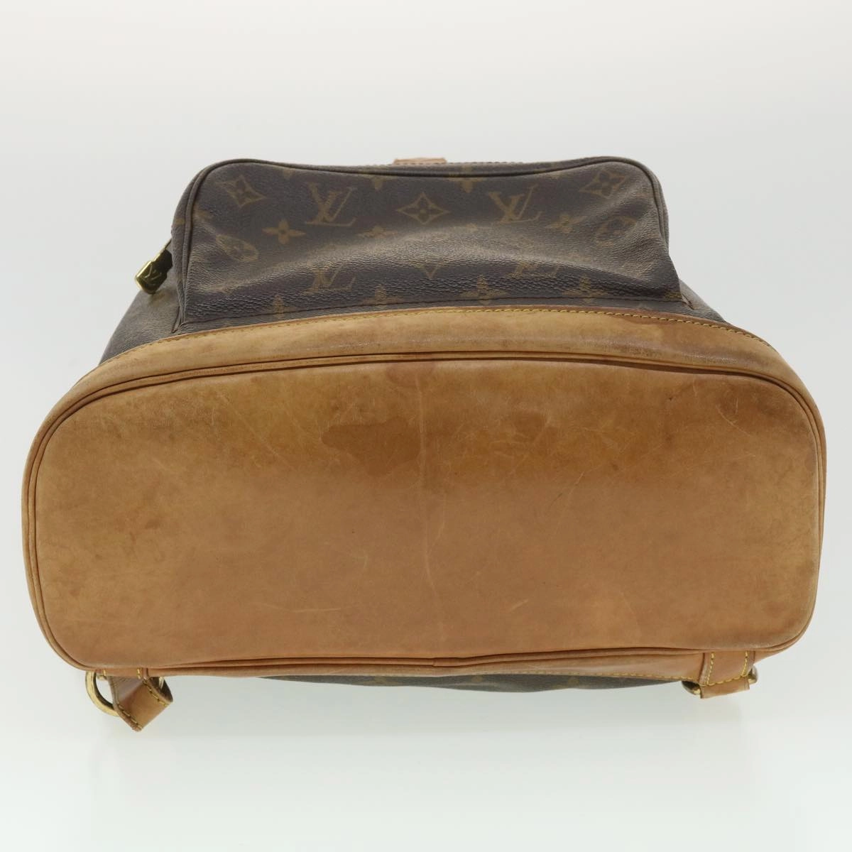 LOUIS VUITTON Monogram Montsouris GM Backpack M51135 LV 38342